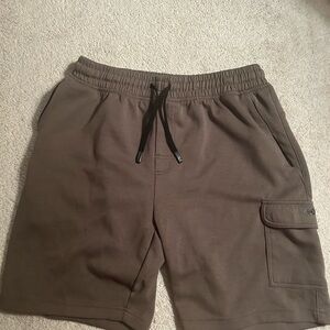 Men's Casual Tan Cargo Shorts